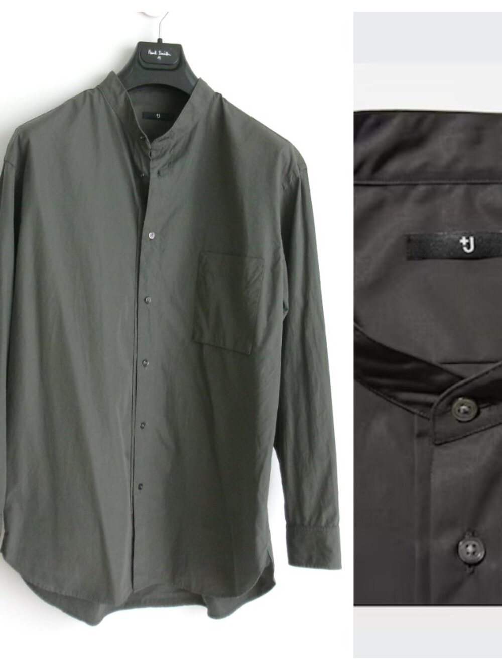 UNIQLO+JILL SANDER COLLABORATION MEN'S SHIRT Sz-L